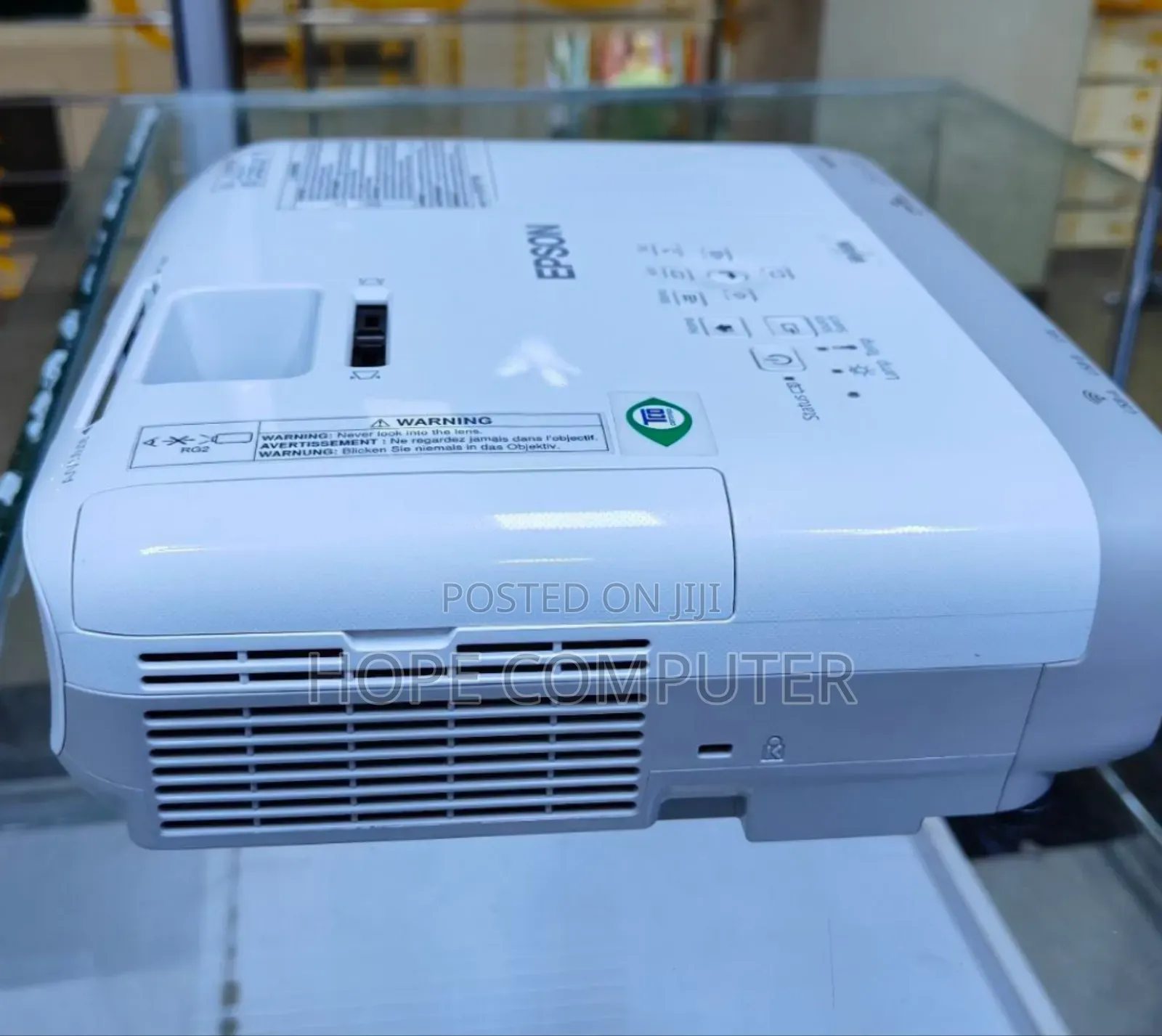 Brand New Epson PHas Remote 
Model Name: Eb-X39
Hardwa