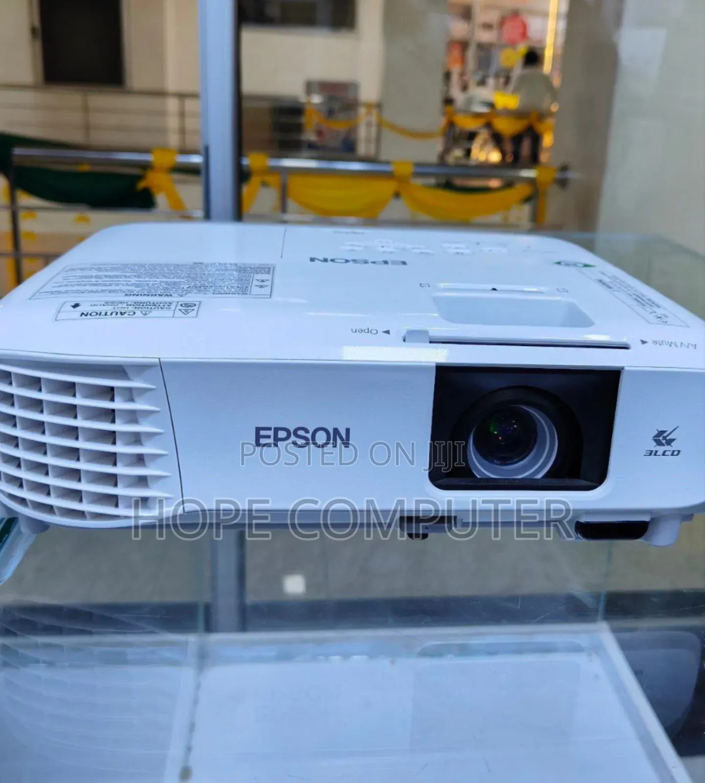 Brand New Epson PHas Remote 
Model Name: Eb-X39
Hardwa