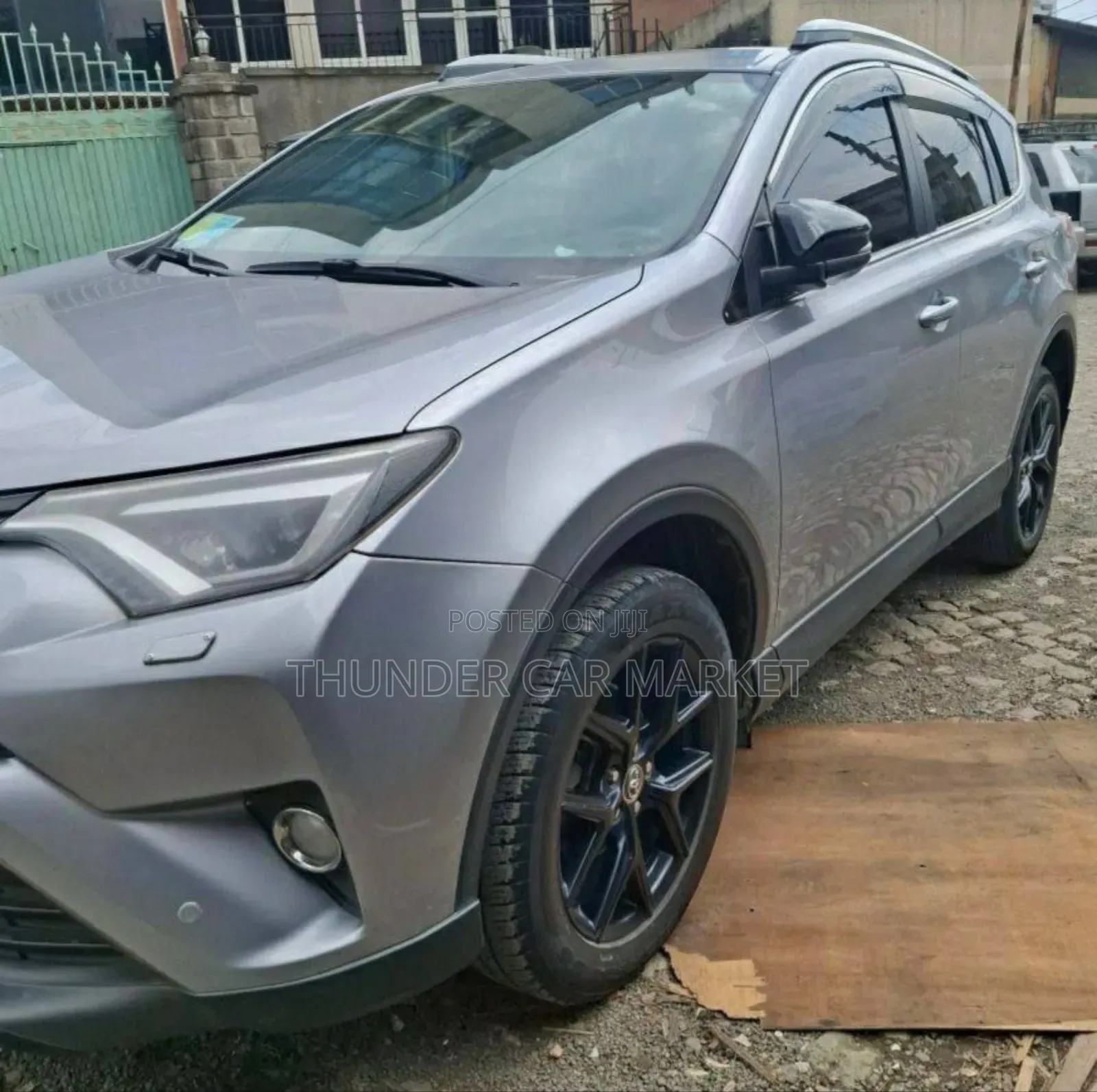 Toyota RAV4 2018 Silver