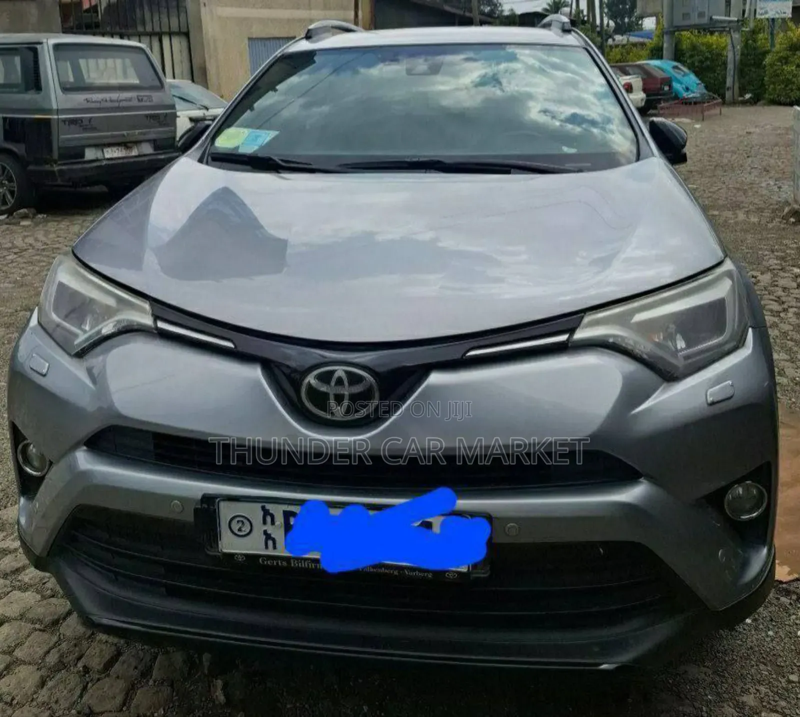 Toyota RAV4 2018 Silver