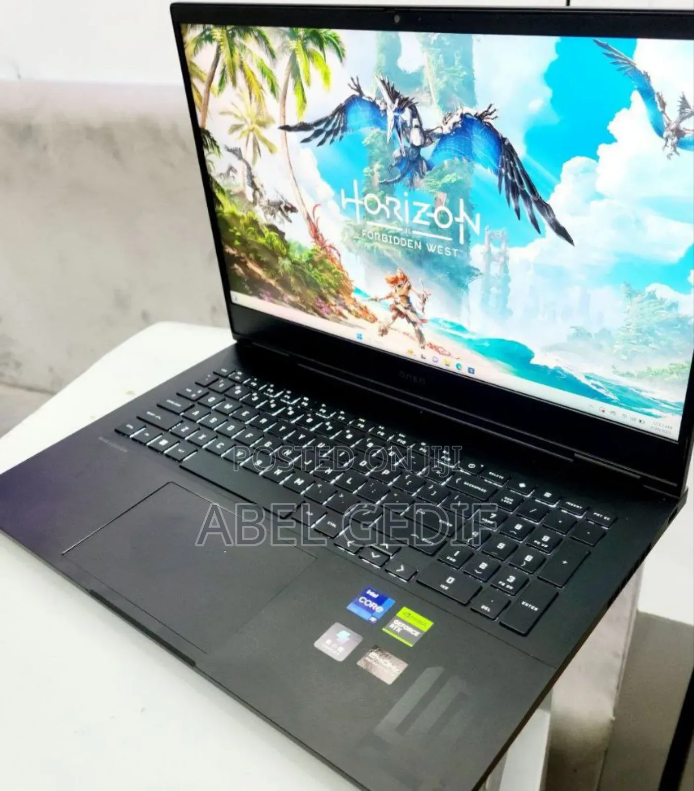 New Laptop HP Omen 16 16GB Intel Core I9 SSD 1T