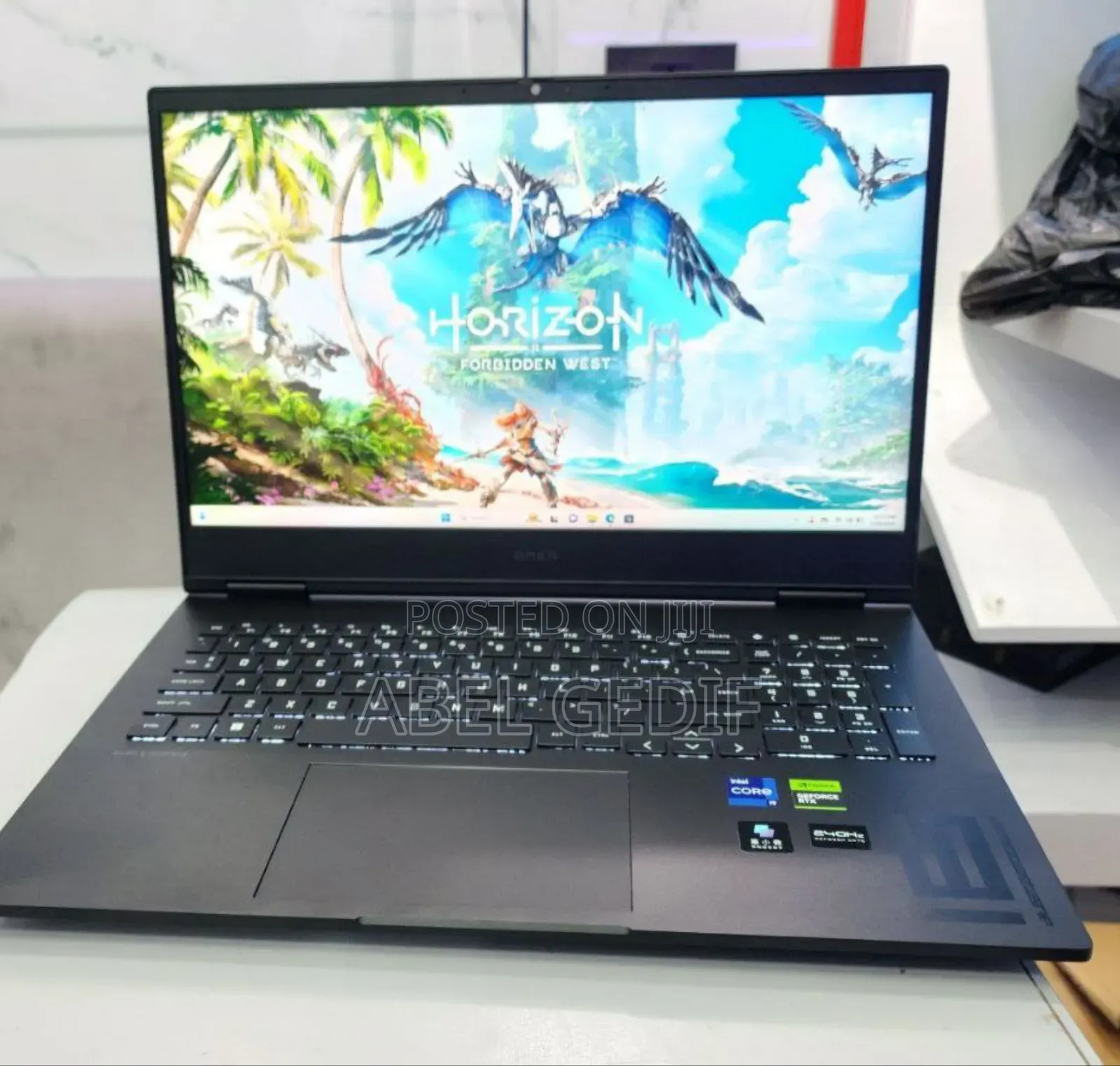 New Laptop HP Omen 16 16GB Intel Core I9 SSD 1T