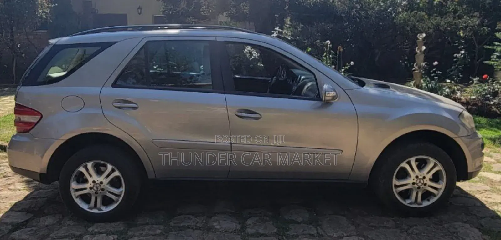 Mercedes-Benz M Class 2007 Silver