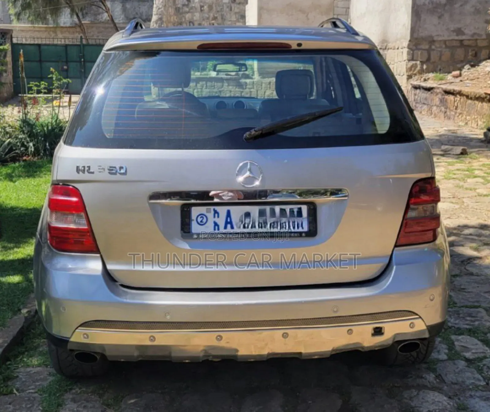 Mercedes-Benz M Class 2007 Silver