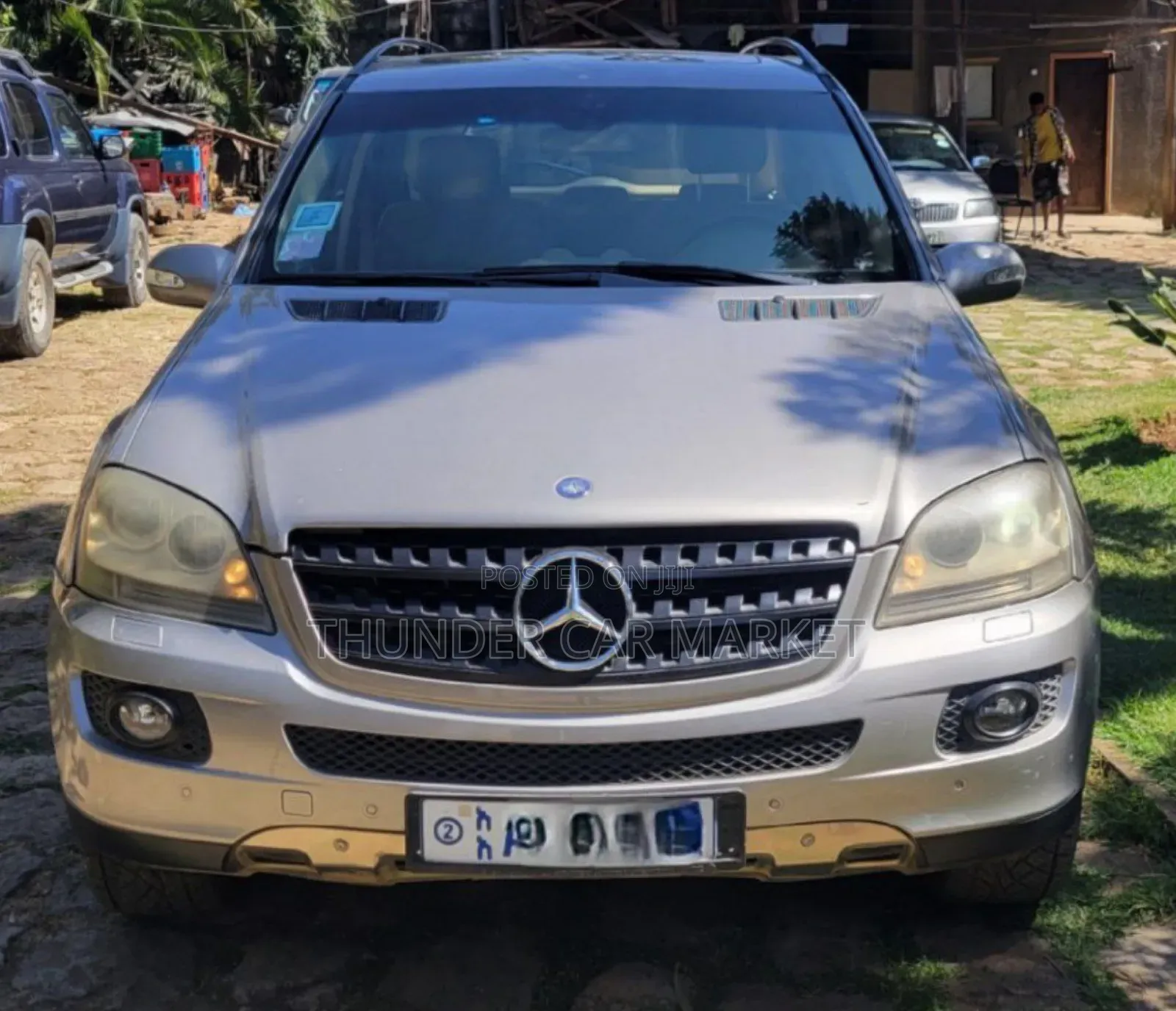 Mercedes-Benz M Class 2007 Silver