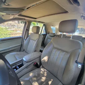 Mercedes-Benz M Class 2007 Silver