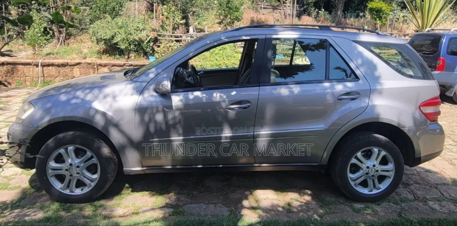 Mercedes-Benz M Class 2007 Silver