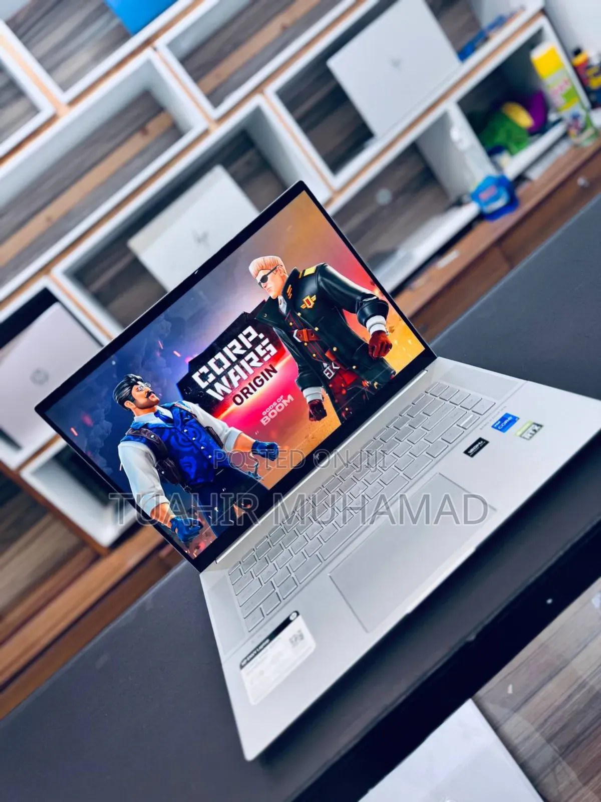 New Laptop HP Envy X360 16GB Intel Core I7 SSD 512GB