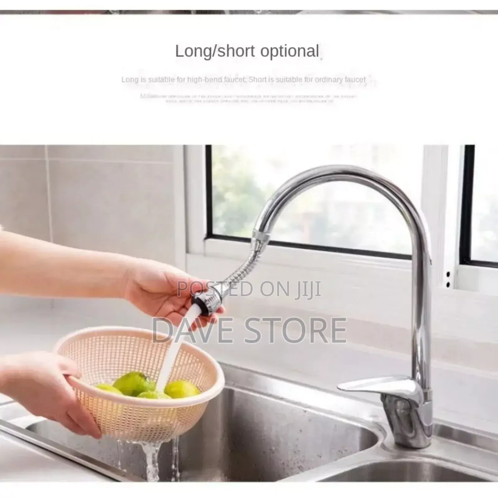 360° Rotatable Universal Water Saver Faucet