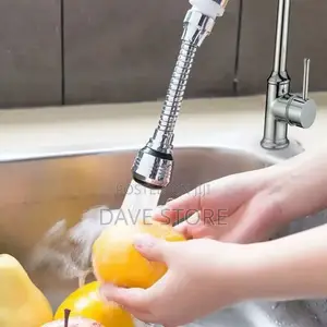 360° Rotatable Universal Water Saver Faucet