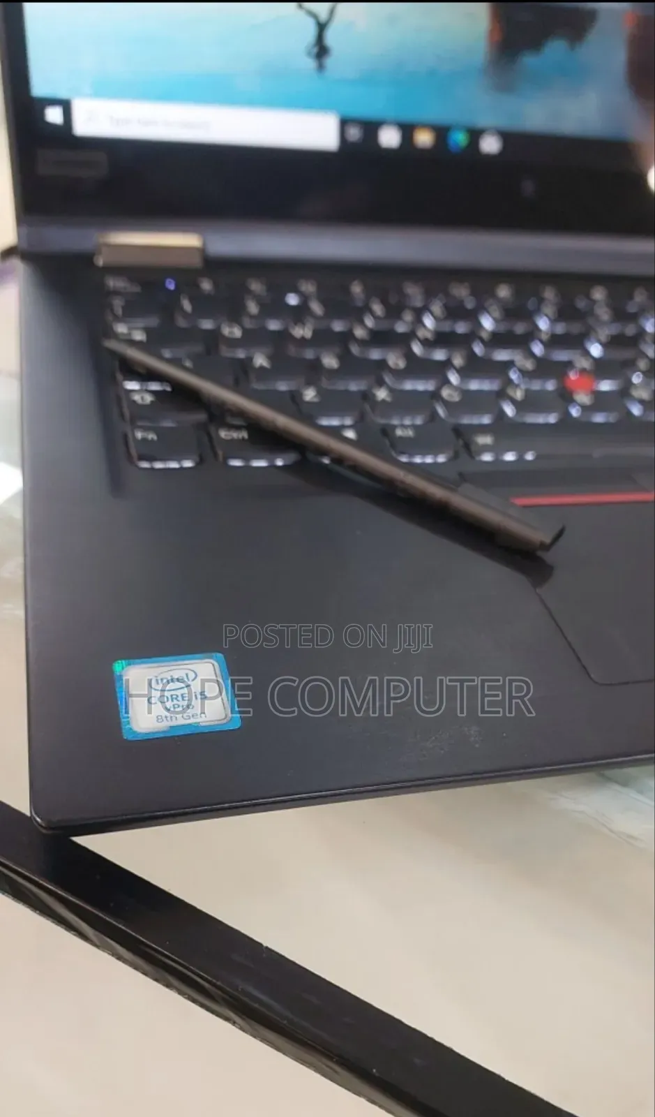 New Laptop Lenovo ThinkPad X390 Yoga 16GB Intel Core I5 SSD 512GB