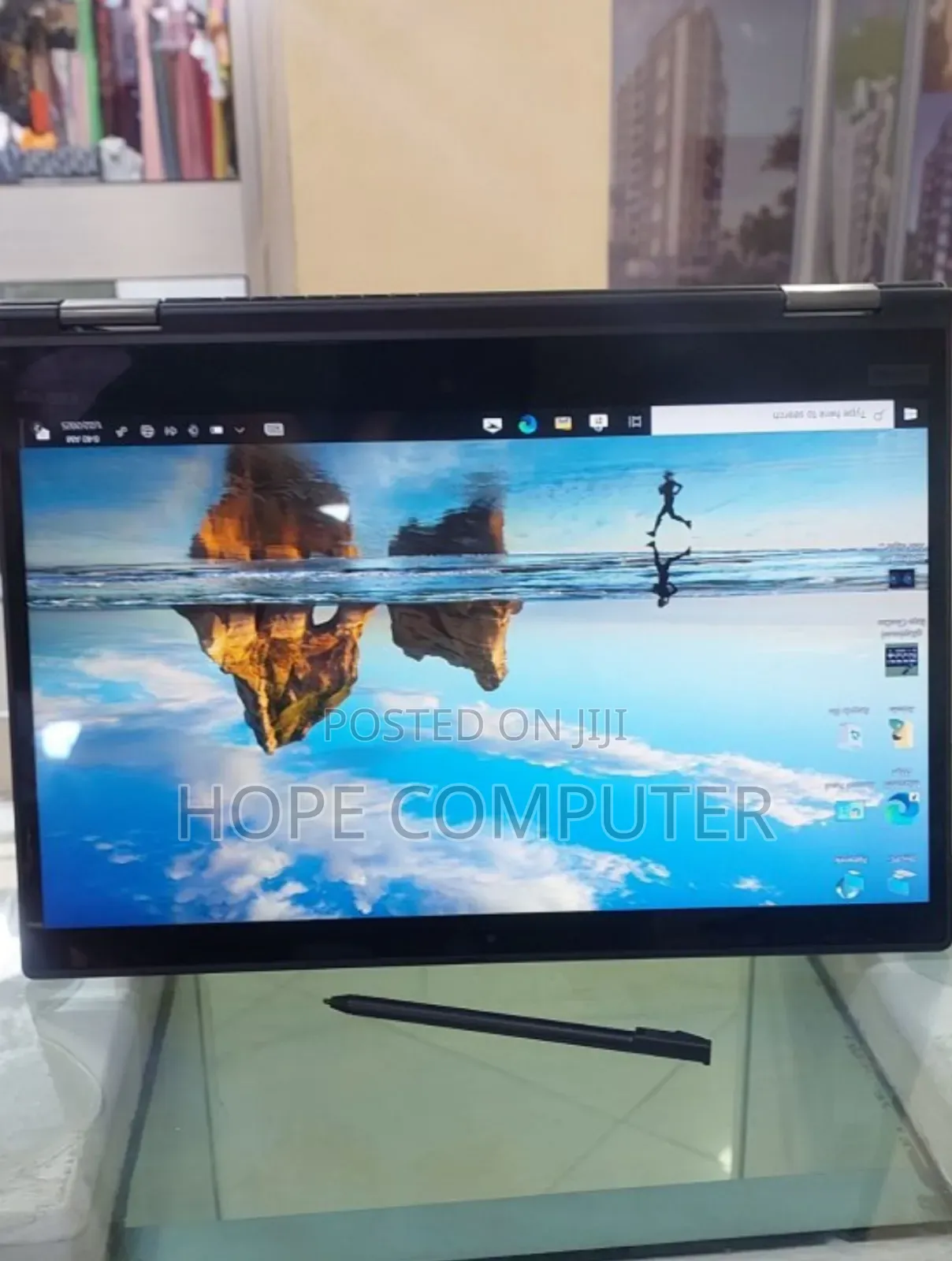 New Laptop Lenovo ThinkPad X390 Yoga 16GB Intel Core I5 SSD 512GB