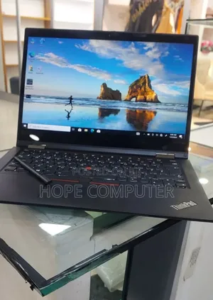 New Laptop Lenovo ThinkPad X390 Yoga 16GB Intel Core I5 SSD 512GB