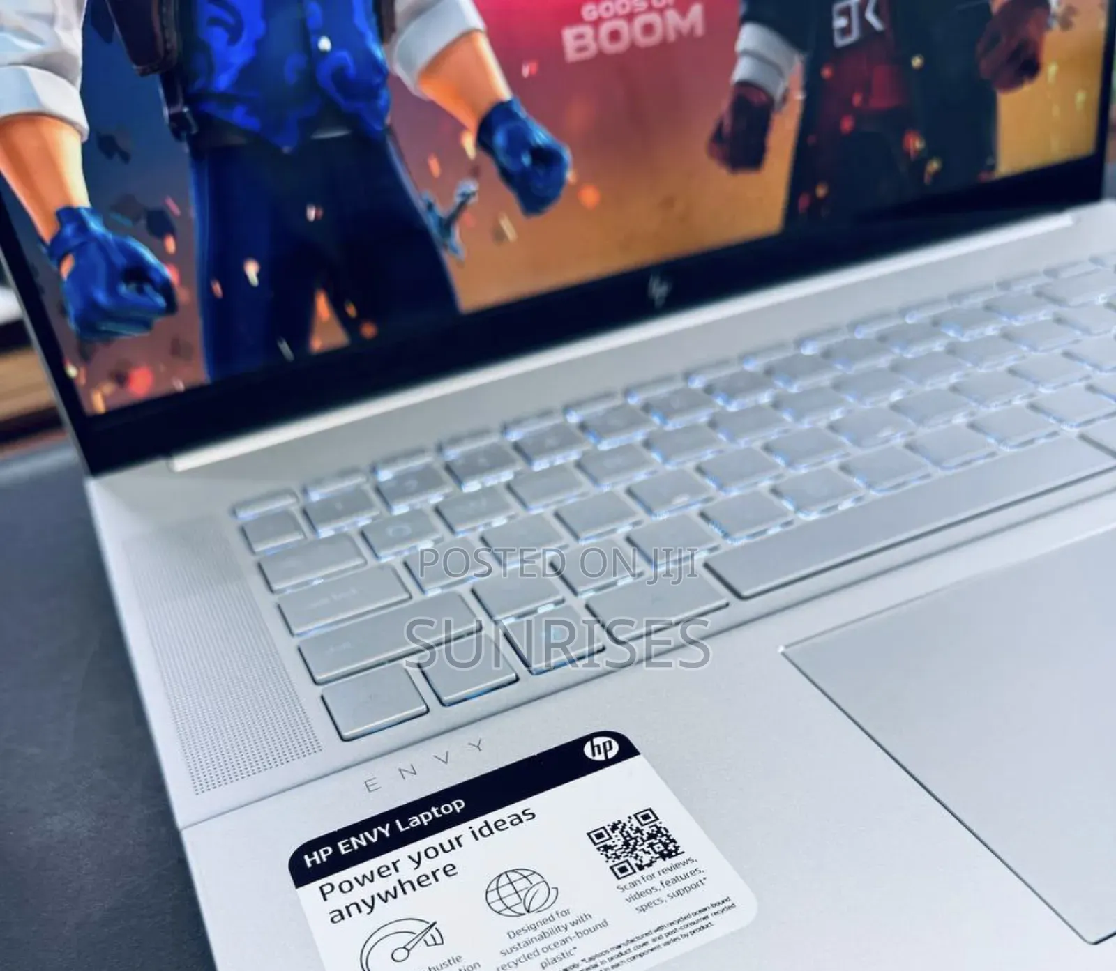 New Laptop HP Envy 15t 16GB Intel Core I9 SSD 1T