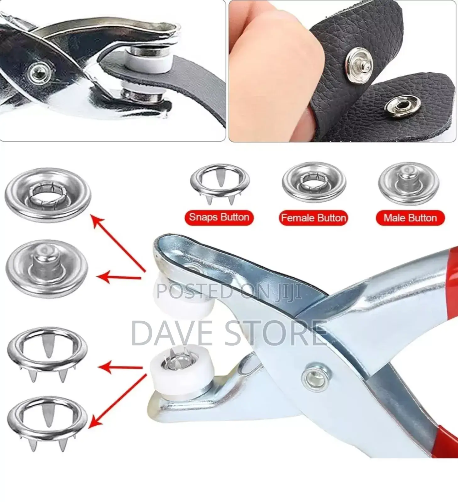 Metal Snap Button Maker Machine