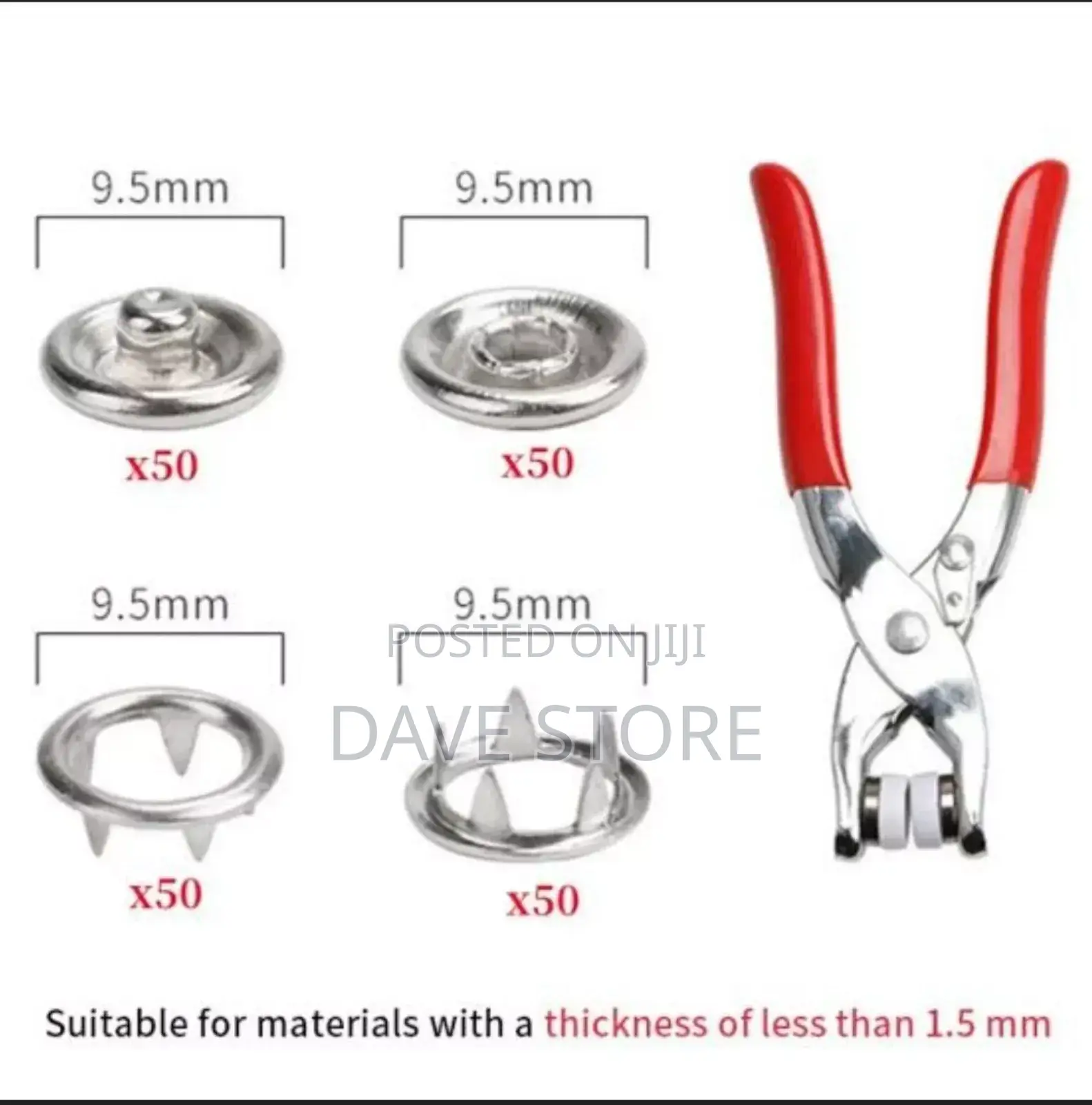 Metal Snap Button Maker Machine