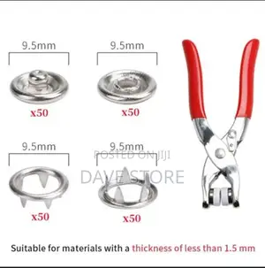 Metal Snap Button Maker Machine