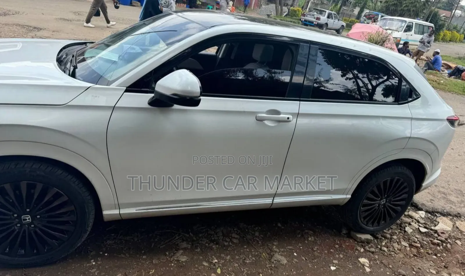 Honda e:NS1 2023 White