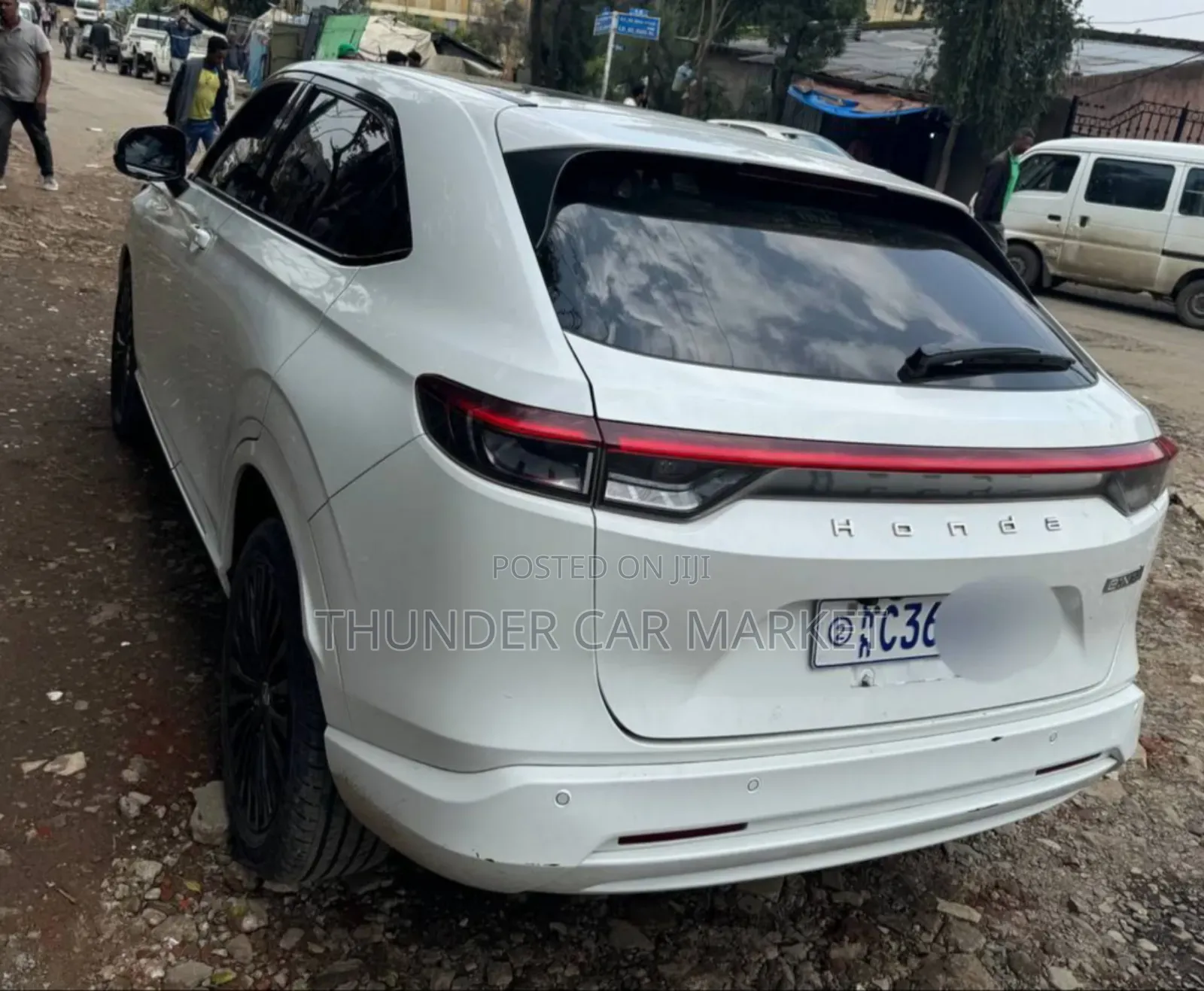 Honda e:NS1 2023 White