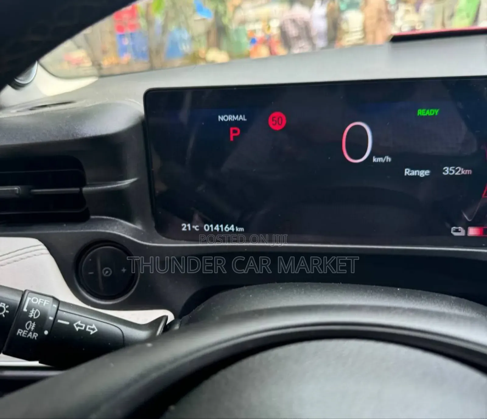 Honda e:NS1 2023 White