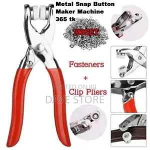 Metal Snap Button Maker Machine