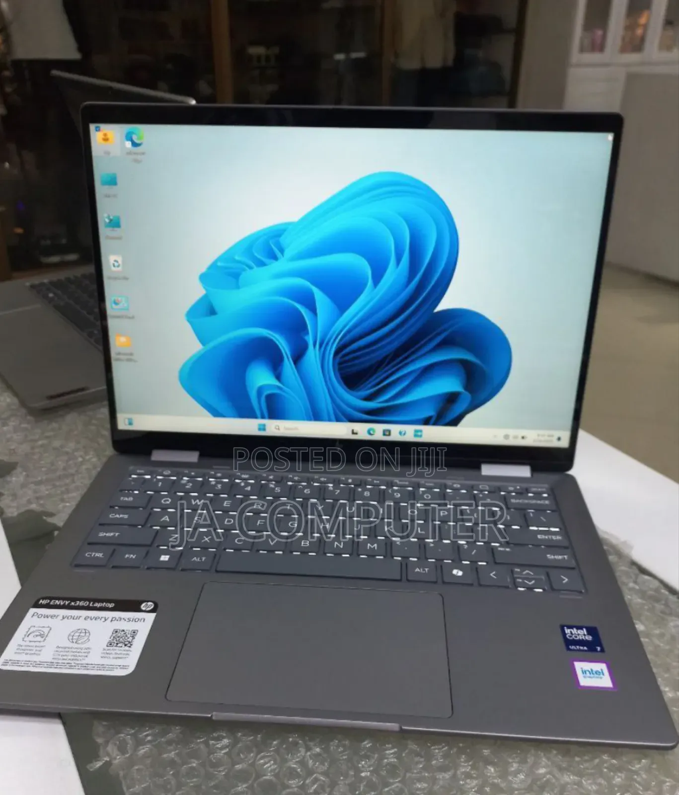 New Laptop HP Envy X360 16GB Intel Core Ultra 7 SSD 1T