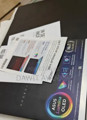 New Laptop Asus VivoBook 15 X505BA 16GB Intel Core Ultra 9 SSD 512GB