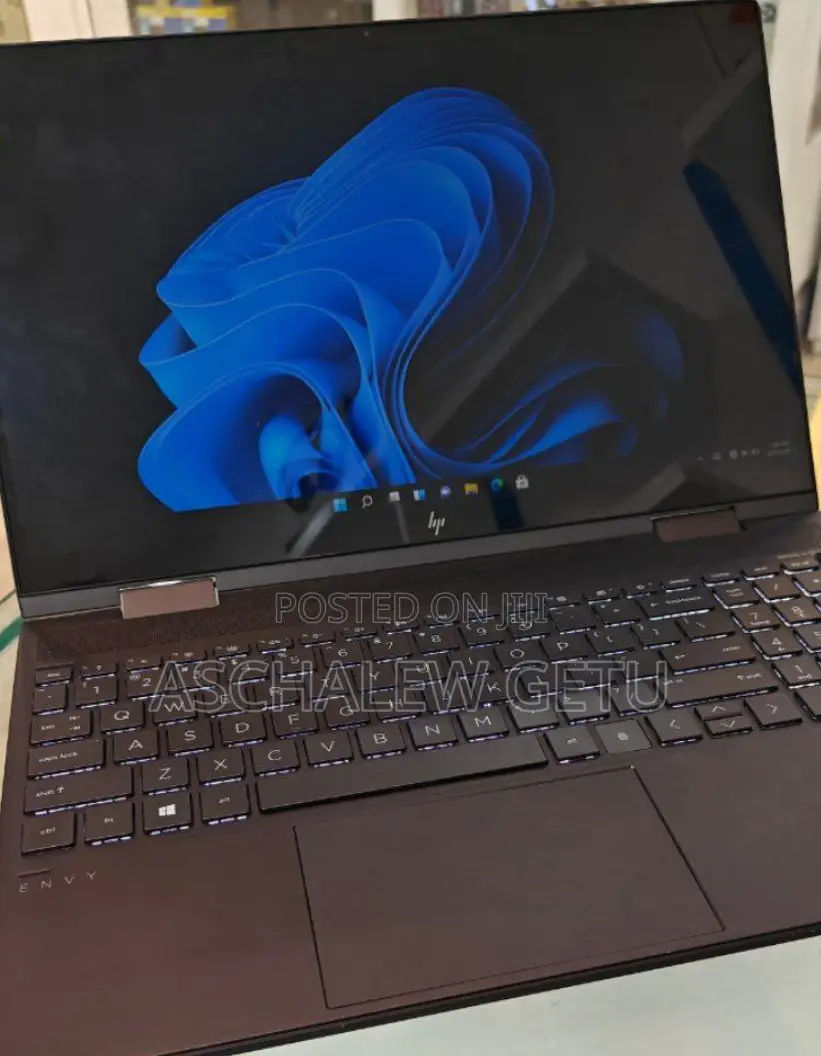 New Laptop HP Envy X360 12GB AMD Ryzen 7 SSD 512GB
