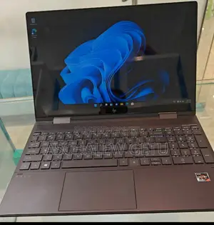 New Laptop HP Envy X360 12GB AMD Ryzen 7 SSD 512GB