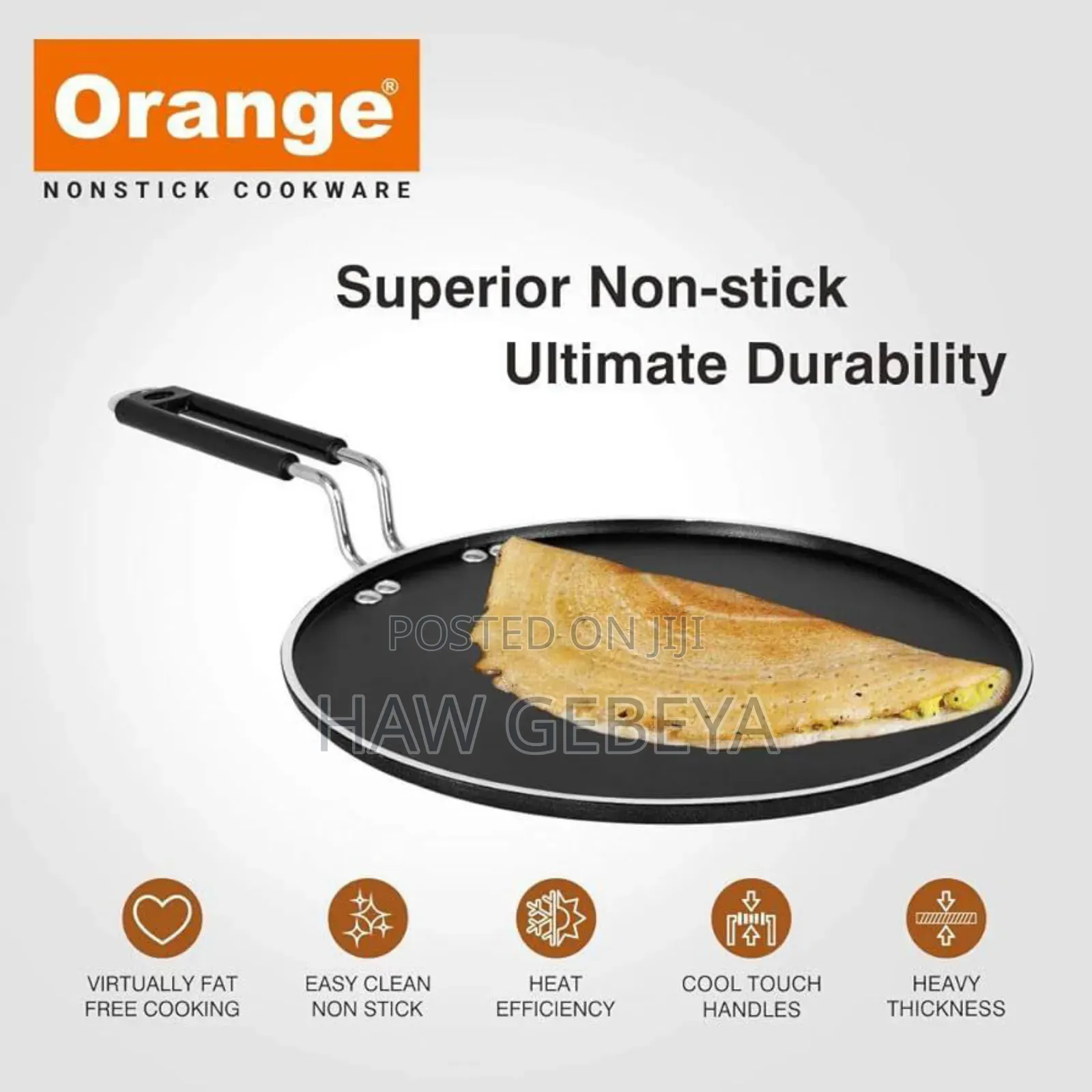 28cm Non Stick Crepe Maker Pan