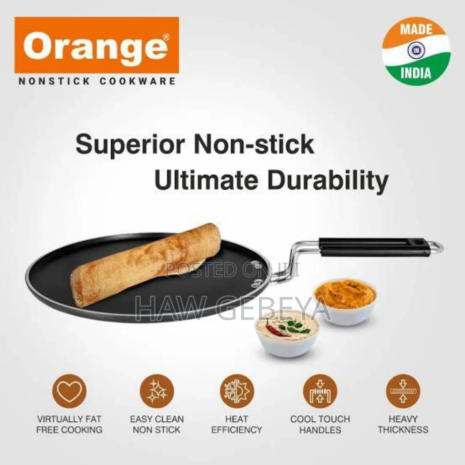 28cm Non Stick Crepe Maker Pan
