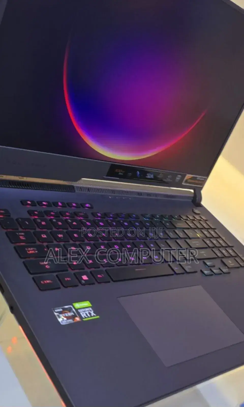 New Laptop Asus ROG Strix G15 16GB Intel Core I7 SSD 1T