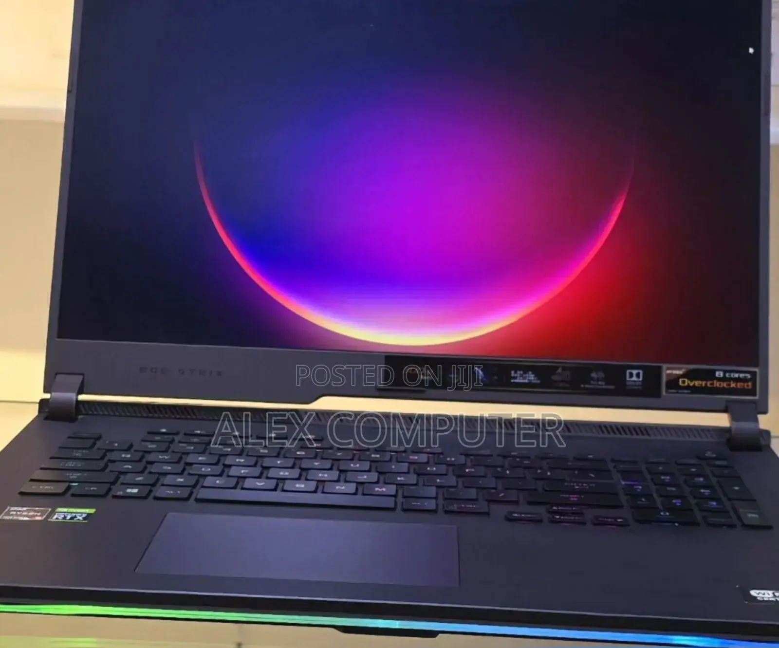 New Laptop Asus ROG Strix G15 16GB Intel Core I7 SSD 1T