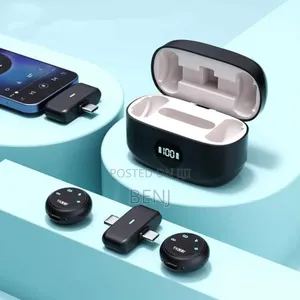 Photo -  Pro Wireless Mic | Magnetic Lavalier | Recording | Live