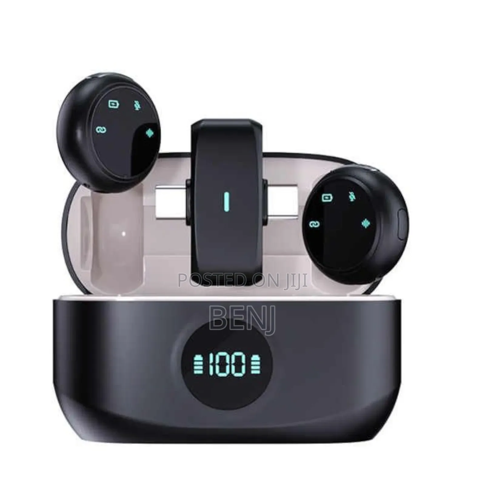  Pro Wireless Mic | Magnetic Lavalier | Recording | Live