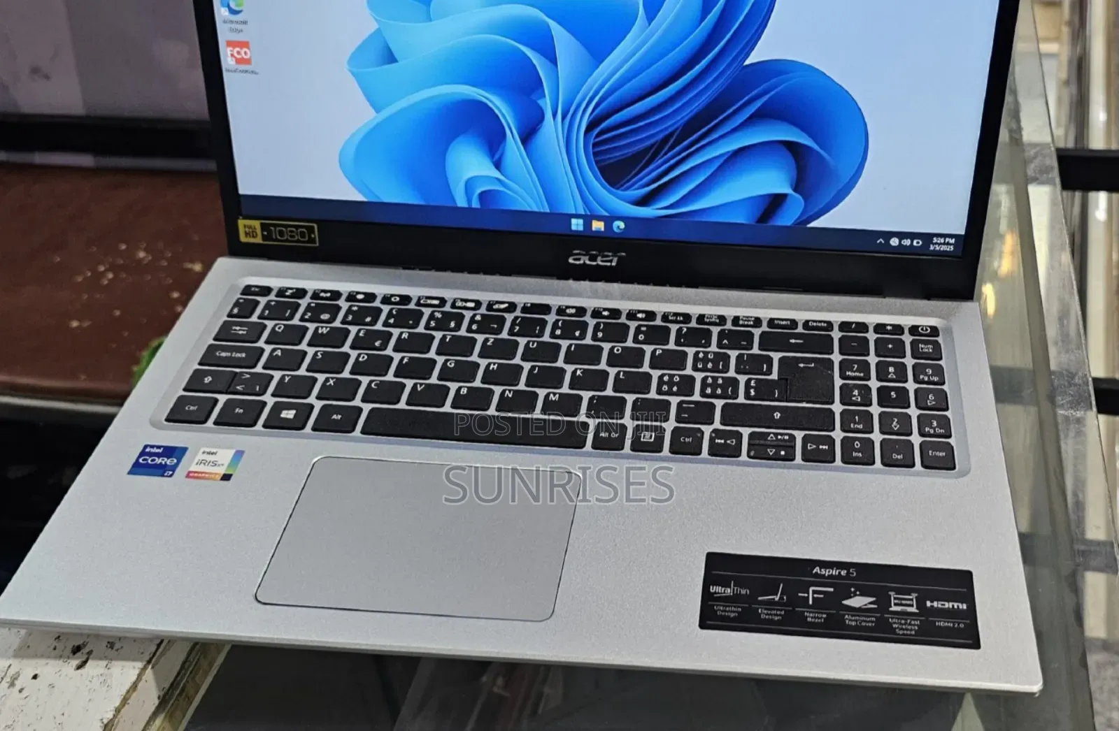 New Laptop Acer Aspire 5 16GB Intel Core I7 HDD+SSD 1.5T