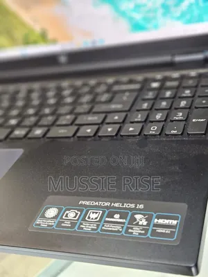 New Laptop Acer Predator Helios Neo 16 32GB Intel Core I9 SSD 1T