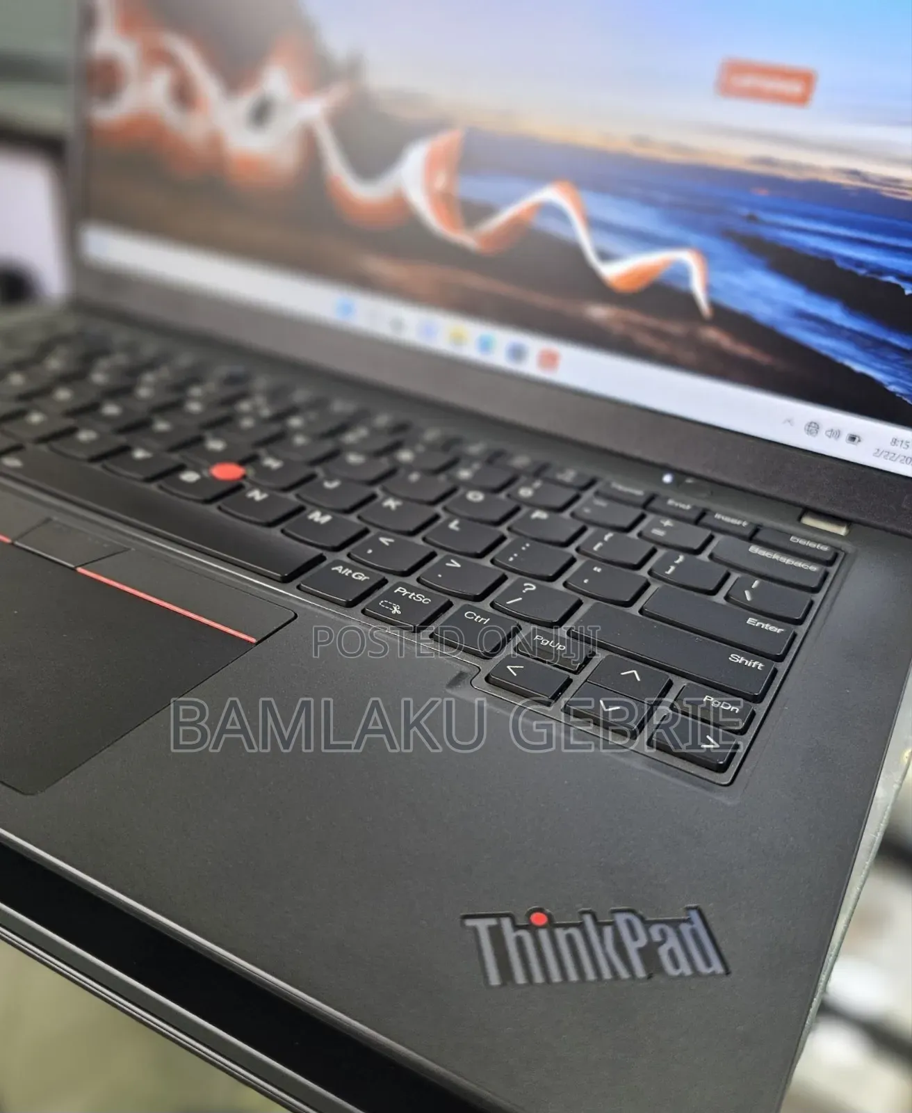 New Laptop Lenovo Thinkpad L14 16GB Intel Core I5 SSD 256GB