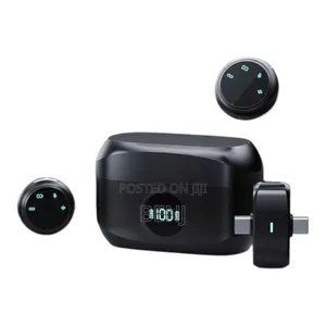  Pro Wireless Mic | Magnetic Lavalier | Recording | Live