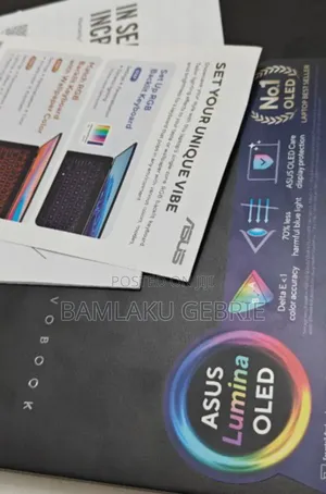 New Laptop Asus Vivobook 16 32GB Intel Core Ultra 9 SSD 1T