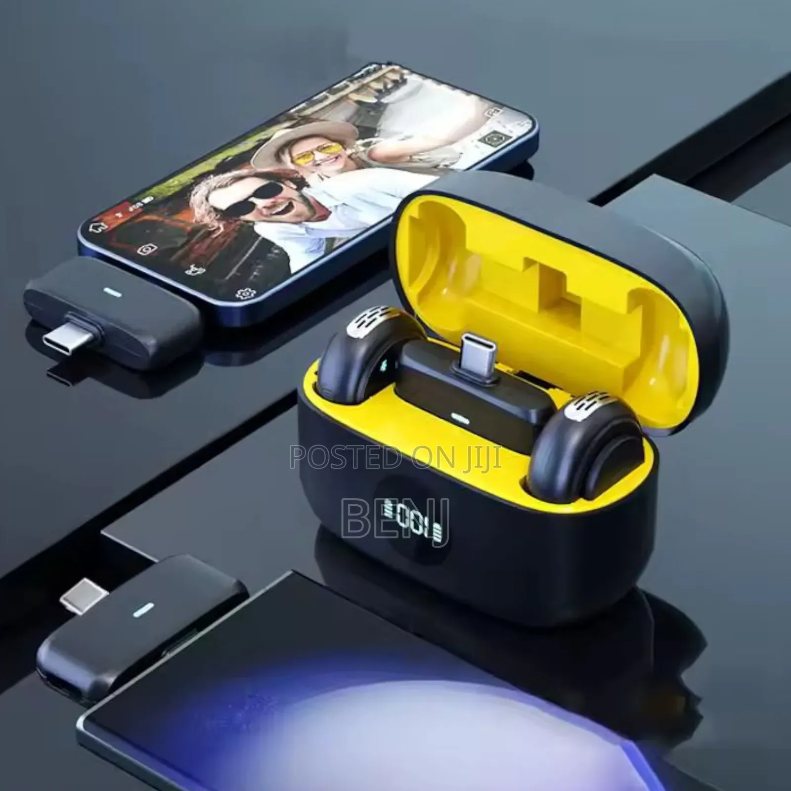  Pro Wireless Mic | Magnetic Lavalier | Recording | Live