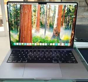 New Laptop Apple MacBook Pro M1 16GB Apple M1 Pro SSD 512GB