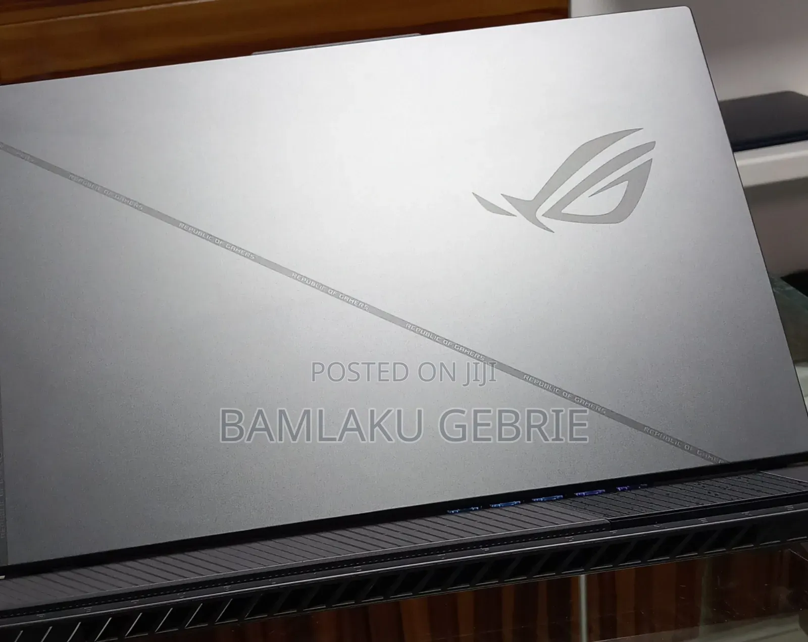 New Laptop Asus ROG Strix G15 16GB Intel Core I7 SSD 1T