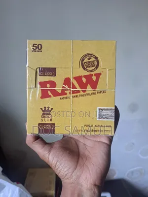 Raw ሪዝላ Rolling Paper