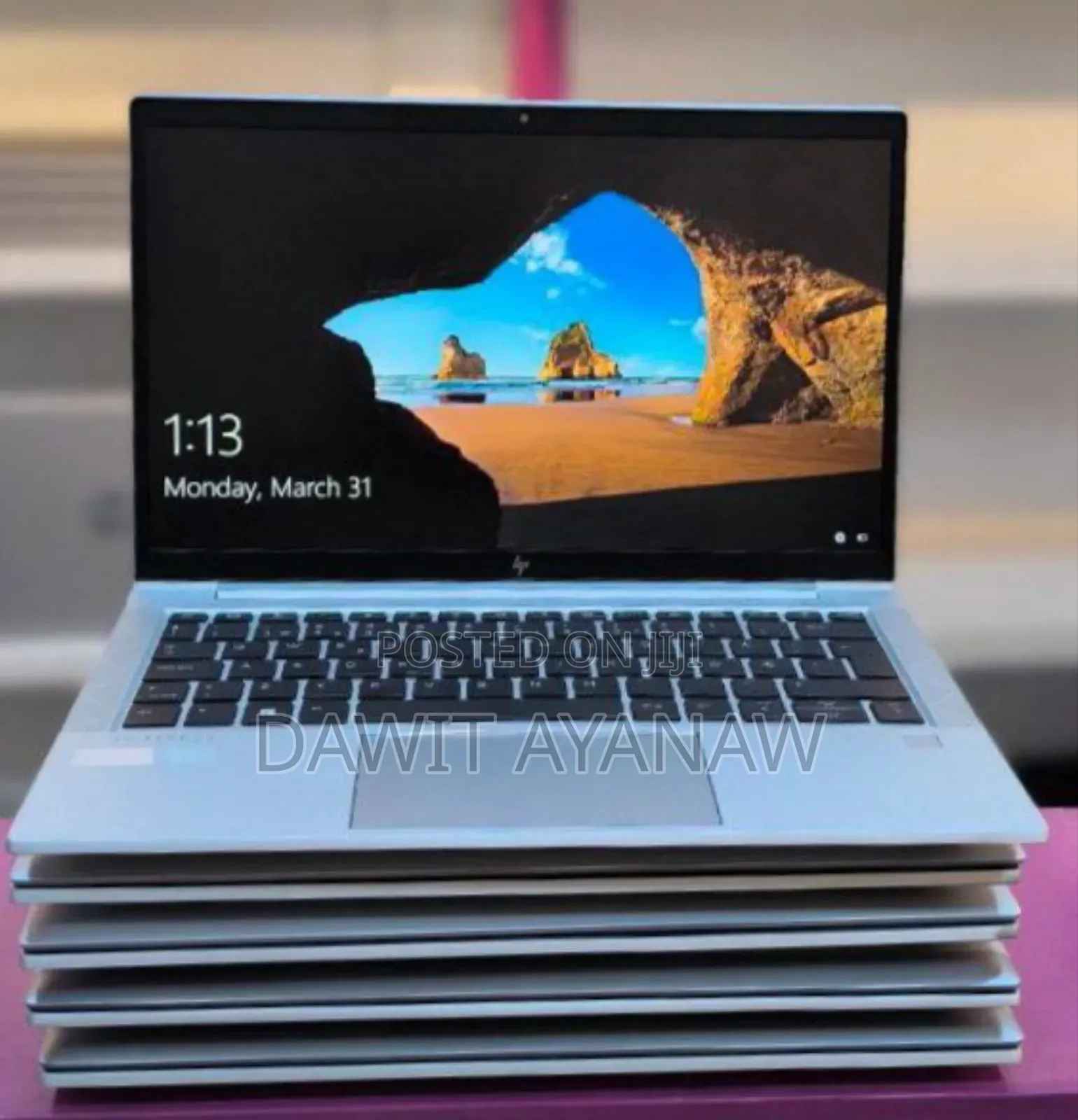 New Laptop HP EliteBook 830 G7 16GB Intel Core I5 SSD 512GB