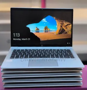 New Laptop HP EliteBook 830 G7 16GB Intel Core I5 SSD 512GB