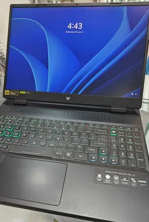 New Laptop Acer Predator Helios Neo 16 16GB Intel Core I9 SSD 1T