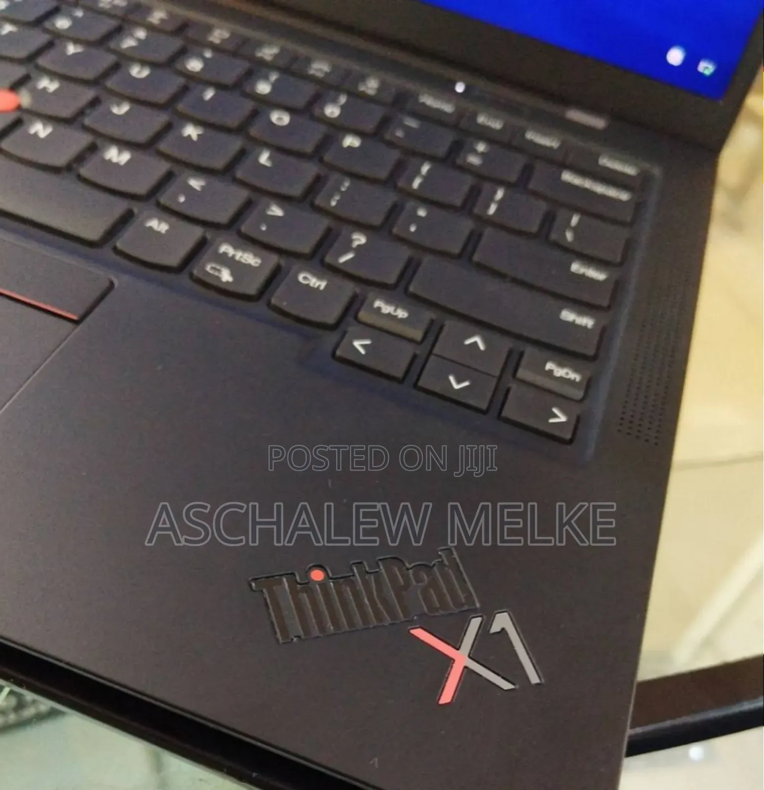 New Laptop Lenovo ThinkPad X1 Carbon 32GB Intel Core I7 SSD 512GB