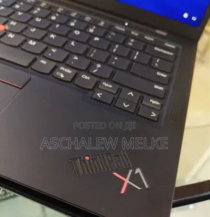 Photo - New Laptop Lenovo ThinkPad X1 Carbon 32GB Intel Core I7 SSD 512GB