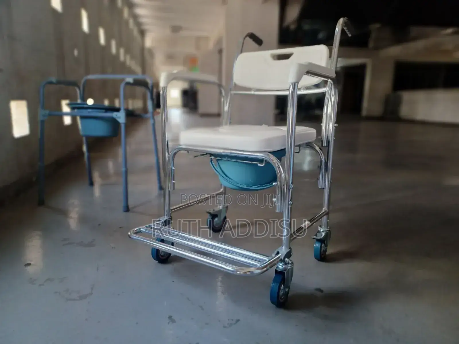 Commode Mini Wheel Chair44commode Chair21commode Chair New